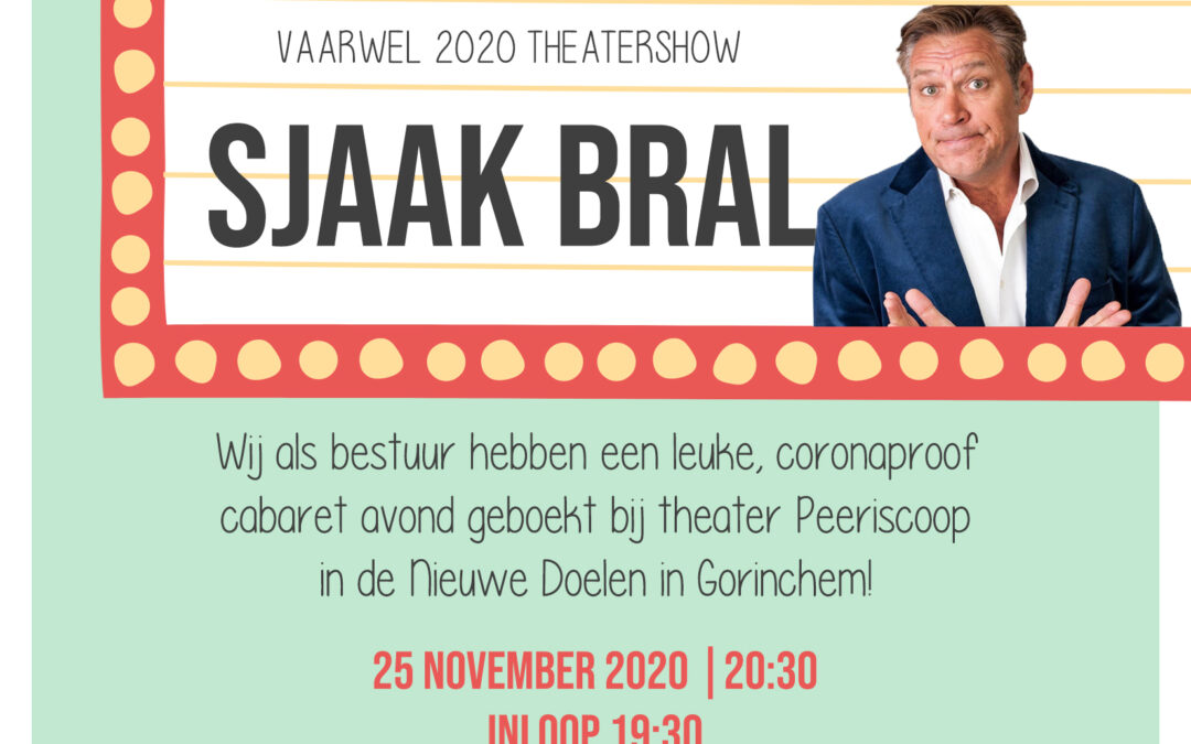Sjaak Bral – Vaarwel 2020