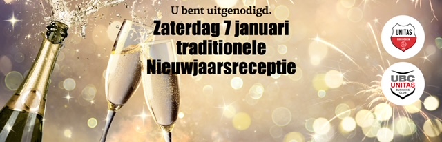 Unitas / UBC nieuwjaarsreceptie