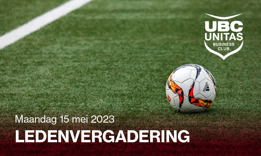 Algemene ledenvergadering 15 mei