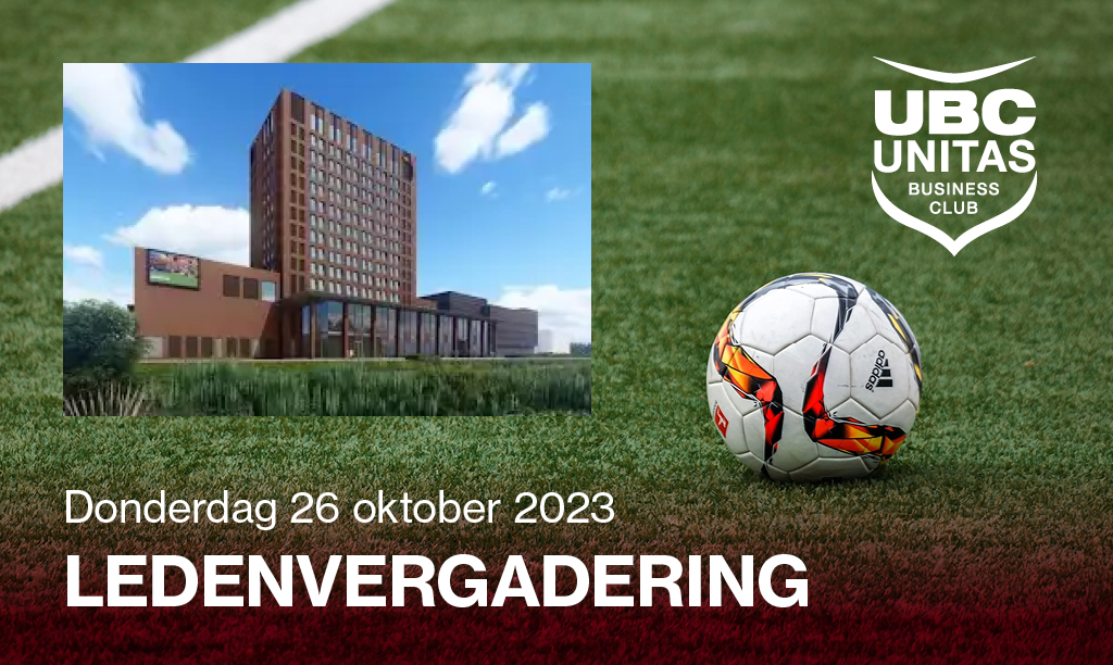 UBC Algemene ledenvergadering 26 oktober 2023