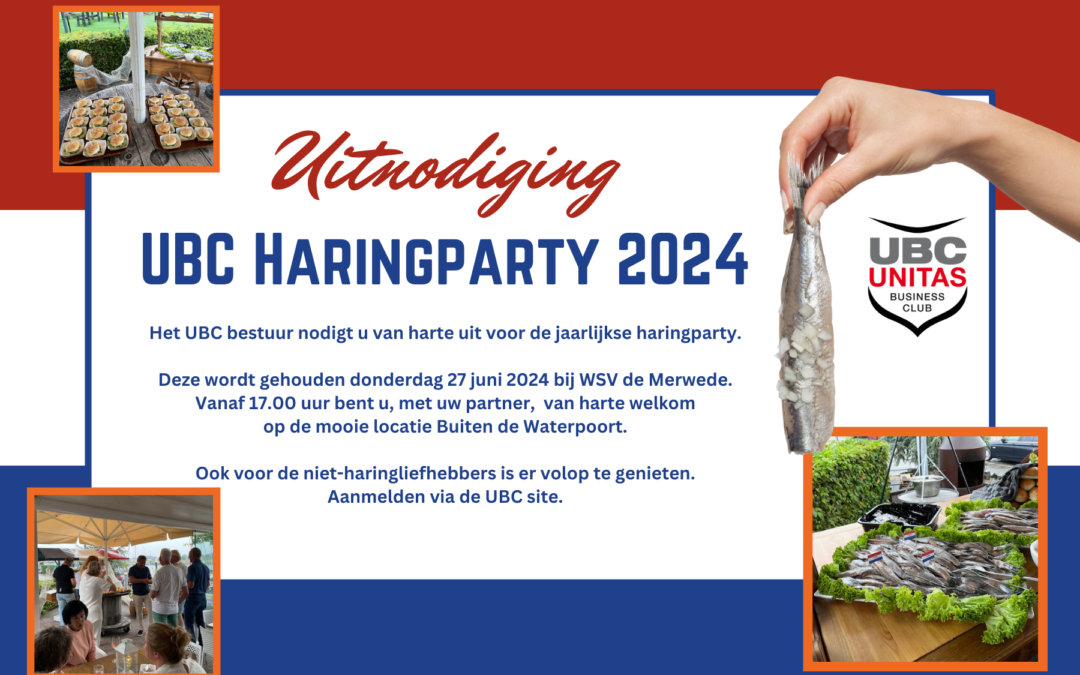 UBC Haringparty 2024