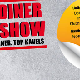 De Unitas diner veiling show